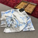 تیشرت مردانه دورس دو نخ قواره لش باکسی طرح پیسوله بادی - تصویر 3