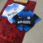 تیشرت مردانه دورس دو نخ طرح کیت Chelsea