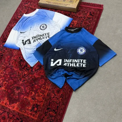 تیشرت مردانه دورس دو نخ طرح کیت Chelsea