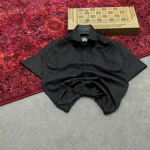 پیراهن مردانه آستین کوتاه پارچه خارجی طرح 2 - تصویر 4