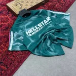 تیشرت مردانه دورس دو نخ طرح hell star - تصویر 8