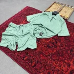 ست پارچه مراکشی تیشرت شلوارک یقه دار طرح 2