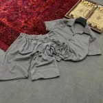 ست پارچه مراکشی پیراهن شلوارک طرح 1 - تصویر 3