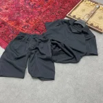 ست پارچه مراکشی پیراهن شلوارک طرح 1 - تصویر 4