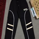 شلوار اسلش مردانه بنگال بگ طرح بغل نوار کنف