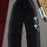شلوار اسلش مردانه بنگال بگ طرح بغل پیسوله کروم