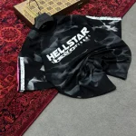 تیشرت مردانه دورس دو نخ طرح hell star - تصویر 5