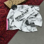 تیشرت مردانه دورس دو نخ طرح hell star - تصویر 3