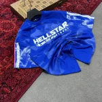 تیشرت مردانه دورس دو نخ طرح hell star