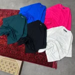 تیشرت پنبه بیسیک ساده