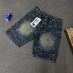 شلوارک جین طرح 3