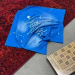 تیشرت دورس دو نخ قواره لش باکسی طرح YZZM