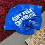 تیشرت مردانه دورس دو نخ قواره لش باکسی طرح CANTRUSH - تصویر 3