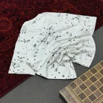 تیشرت دورس دو نخ قواره لش باکسی طرح GUCCI