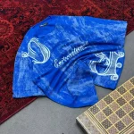 تیشرت مردانه دورس دو نخ باکسی طرح پیسوله B