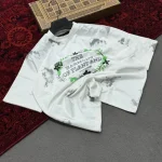 تیشرت دورس طرح گل