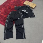 ست دورس دو نخ قواره بگ طرح BALENCIAGA