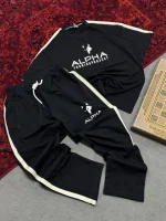 ست پنبه گلکسی قواره بگ طرح ALPHA