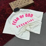 تیشرت دورس طرح Fear of god
