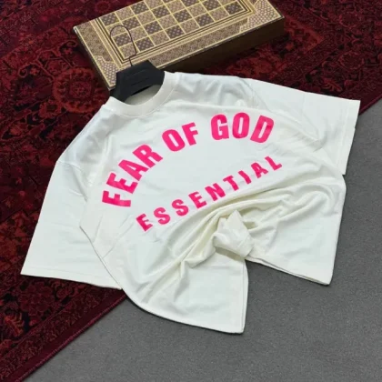 تیشرت دورس طرح Fear of god