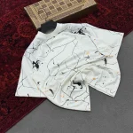 تیشرت دورس طرح چشم