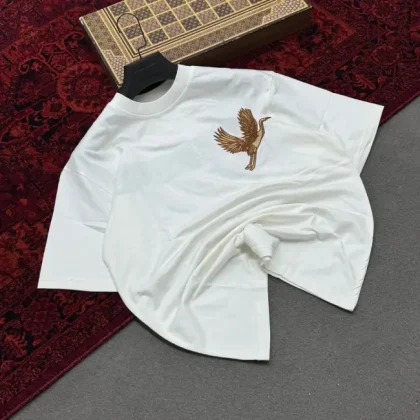 تیشرت دورس طرح پرنده