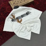 تیشرت دورس طرح پرنده - تصویر 2