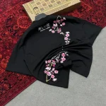 تیشرت دورس طرح گلدوزی ۲ - تصویر 2