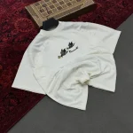 تیشرت مردانه دورس دو نخ طرح مرغابی