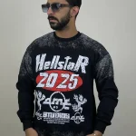 دورس سه نخ یقه گرد داخل کرک قواره لش باکسی طرح HellstaR