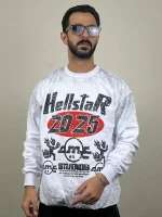 دورس سه نخ یقه گرد داخل کرک قواره لش باکسی طرح HellstaR
