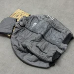 کاپشن داخل خز پارچه مموری طرح the north face