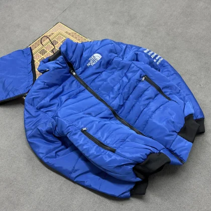 کاپشن داخل خز پارچه مموری طرح the north face