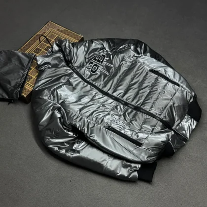 کاپشن سیلیکونی داخل پشم شیشه طرح Balenciaga