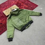 سویشرت داخل خز پارچه مموری طرح آدیداس گلدوزی