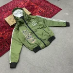 سویشرت داخل خز پارچه مموری طرح آدیداس گلدوزی