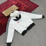 سویشرت داخل خز پارچه مموری طرح آدیداس پرچم