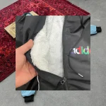 سویشرت داخل خز پارچه مموری طرح آدیداس پرچم
