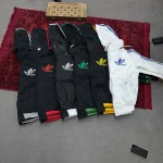 سویشرت داخل خز پارچه تی سی طرح آدیداس ساده