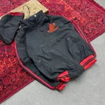 سویشرت داخل خز پارچه تی سی طرح آدیداس ساده