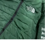 کاپشن داخل خز پارچه مموری طرح the north face