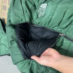 کاپشن داخل خز پارچه مموری طرح the north face