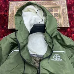 سویشرت داخل خز پارچه مموری طرح نوار BB