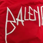 سویشرت داخل خز پارچه تی سی طرح BALENCIAGA