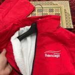 سویشرت داخل خز پارچه تی سی طرح BALENCIAGA