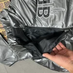 کاپشن سیلیکونی داخل پشم شیشه طرح Balenciaga
