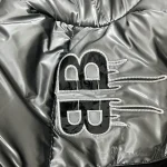 کاپشن سیلیکونی داخل پشم شیشه طرح Balenciaga