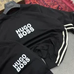 ست بگ گلکسی آستین بلند طرح HUGO BOSS