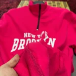دورس نیم زیپ سه نخ داخل کرک قواره فوق لش باکسی BROKLYN