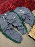 ست بگ دورس و جاگر سه نخ داخل کرک BALENCIAGA